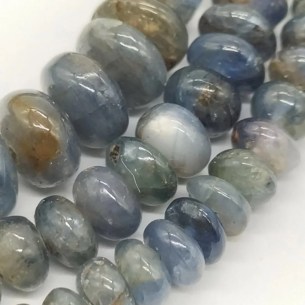 Sapphire with 18K Yellow Gold Necklace